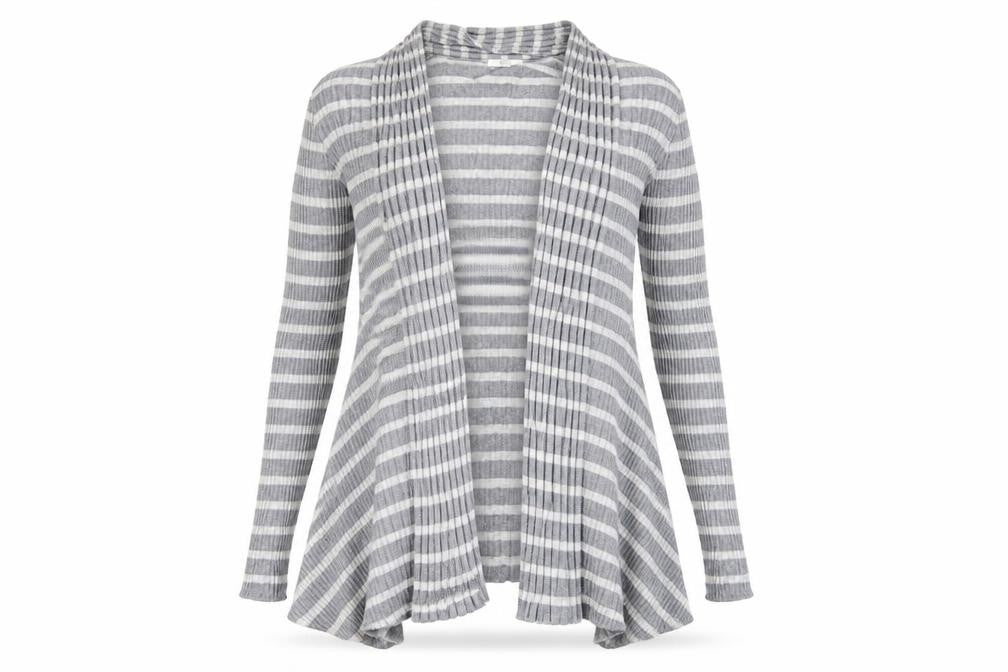 Marks and Spencer Womens Grey   Cardigan Jumper Size 12