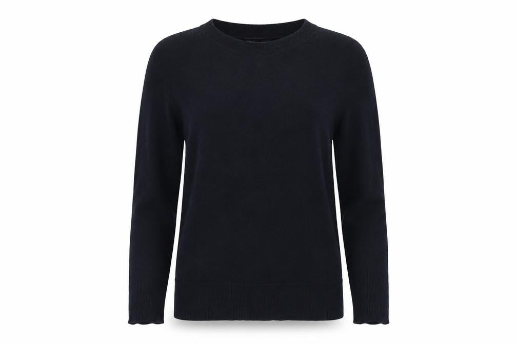 Dorothy Perkins Womens Blue  Knit Pullover Jumper Size 12