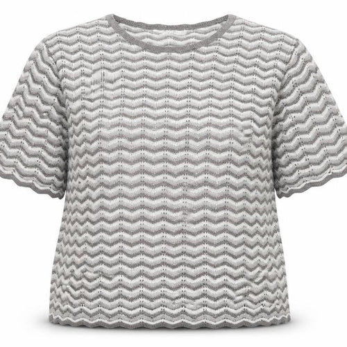 Berkertex Womens Silver  Knit Pullover Jumper Size 20