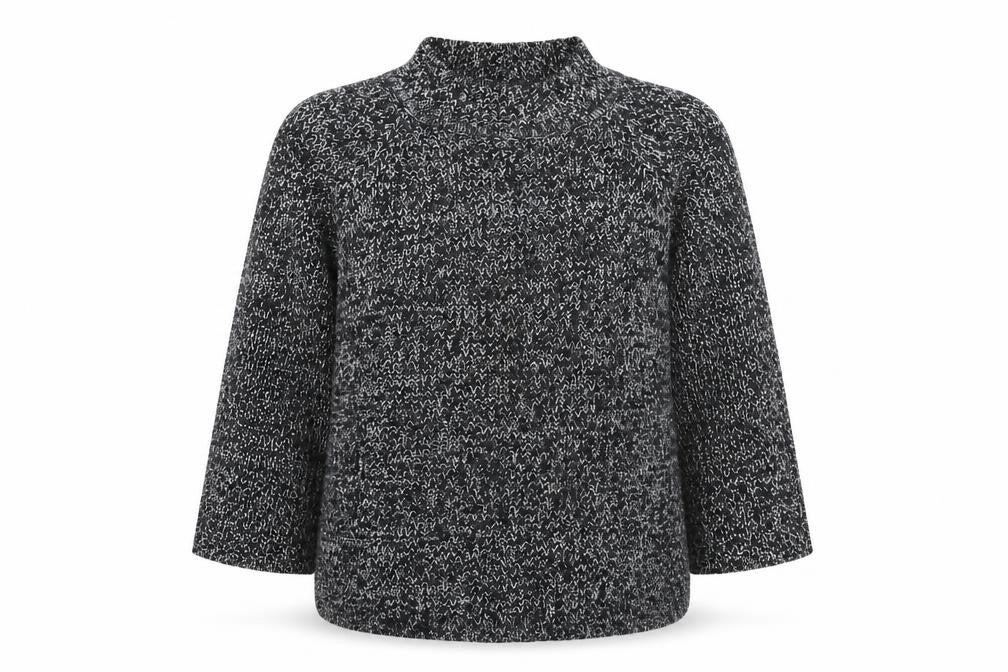 F&F Womens Blue  Knit Pullover Jumper Size 14