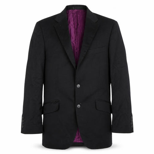 Marks and Spencer Mens Black   Jacket Suit Jacket Size 36