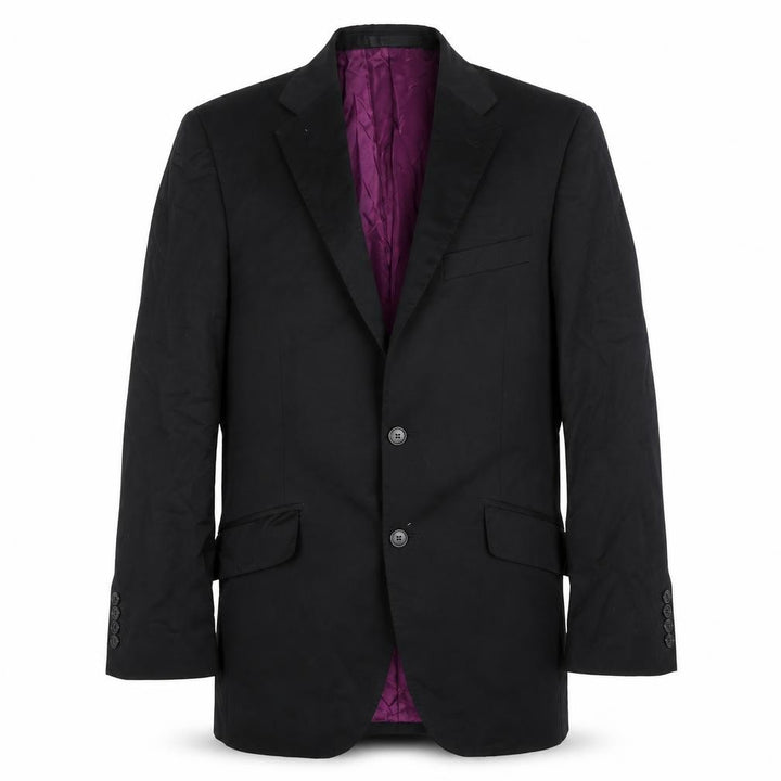Marks & Spencer Mens Black Jacket Suit Jacket Size 36
