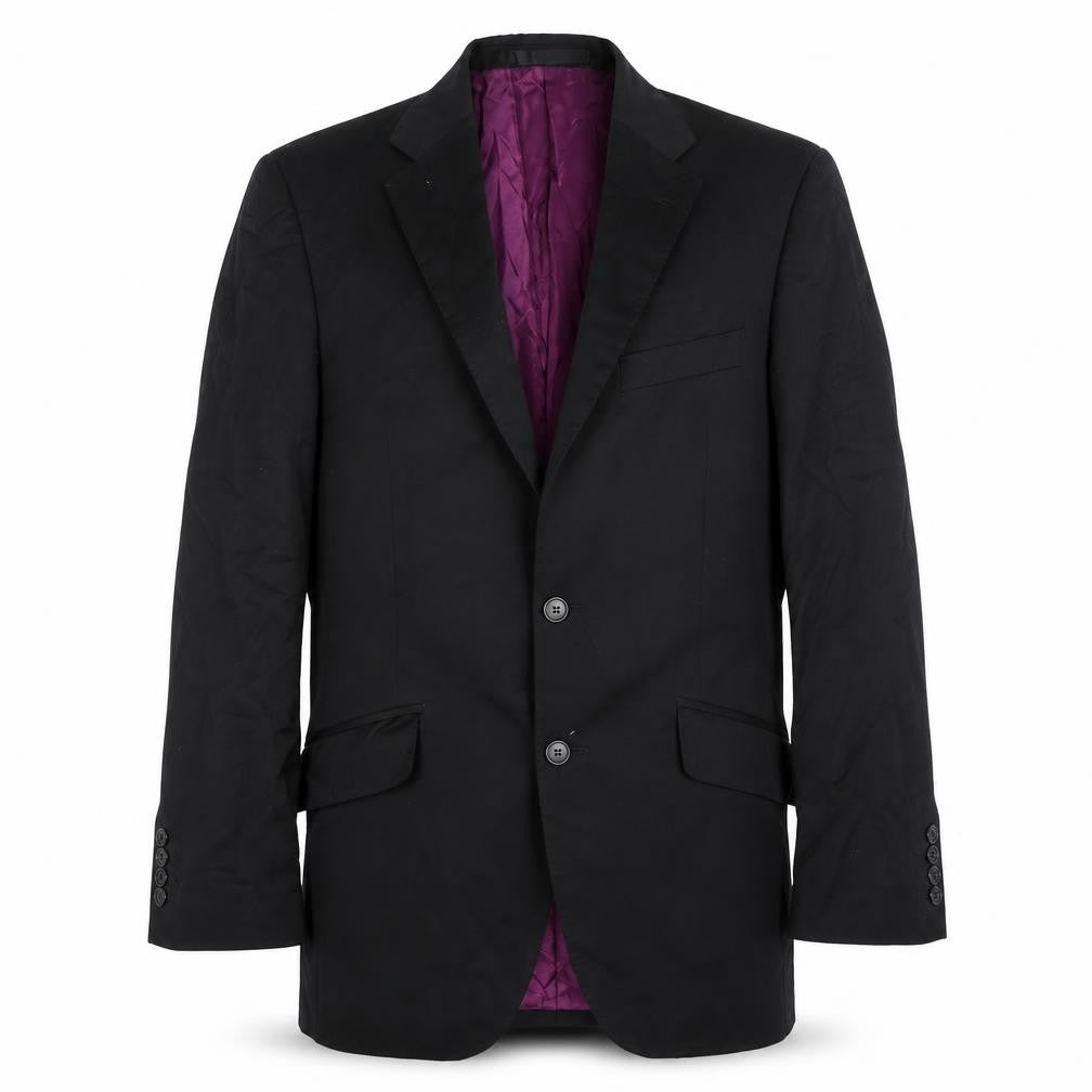 Marks and Spencer Mens Black   Jacket Suit Jacket Size 36