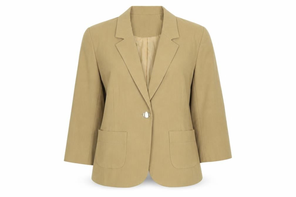 New Look Womens Brown   Jacket Blazer Size 8