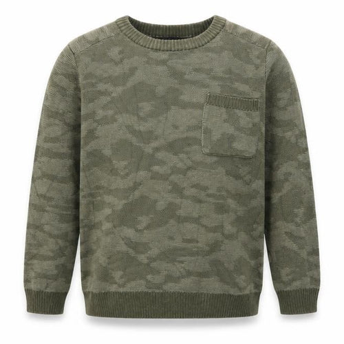 George Boys Green   Pullover Jumper Size 9-10 Years