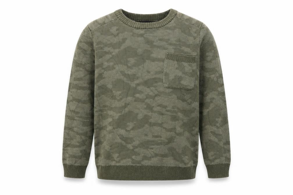 George Boys Green   Pullover Jumper Size 9-10 Years