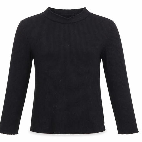 F&F Girls Black   Pullover Jumper Size 7-8 Years