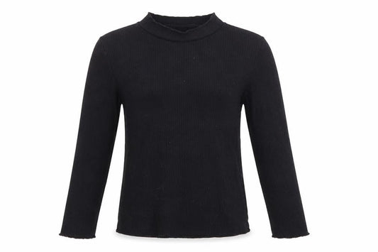 F&F Girls Black   Pullover Jumper Size 7-8 Years