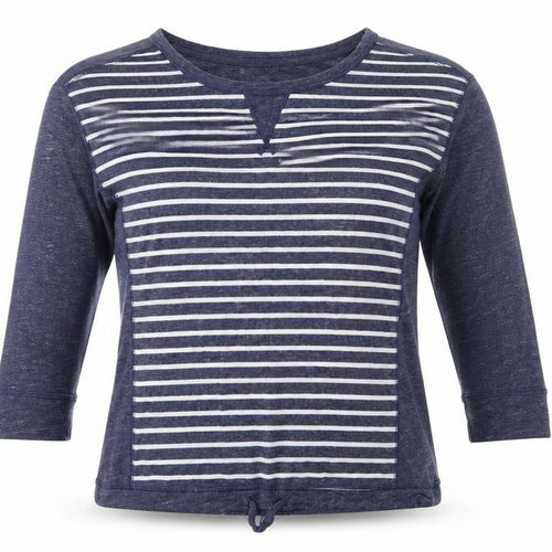 NX sport Womens Blue Striped  Pullover Jumper Size 10