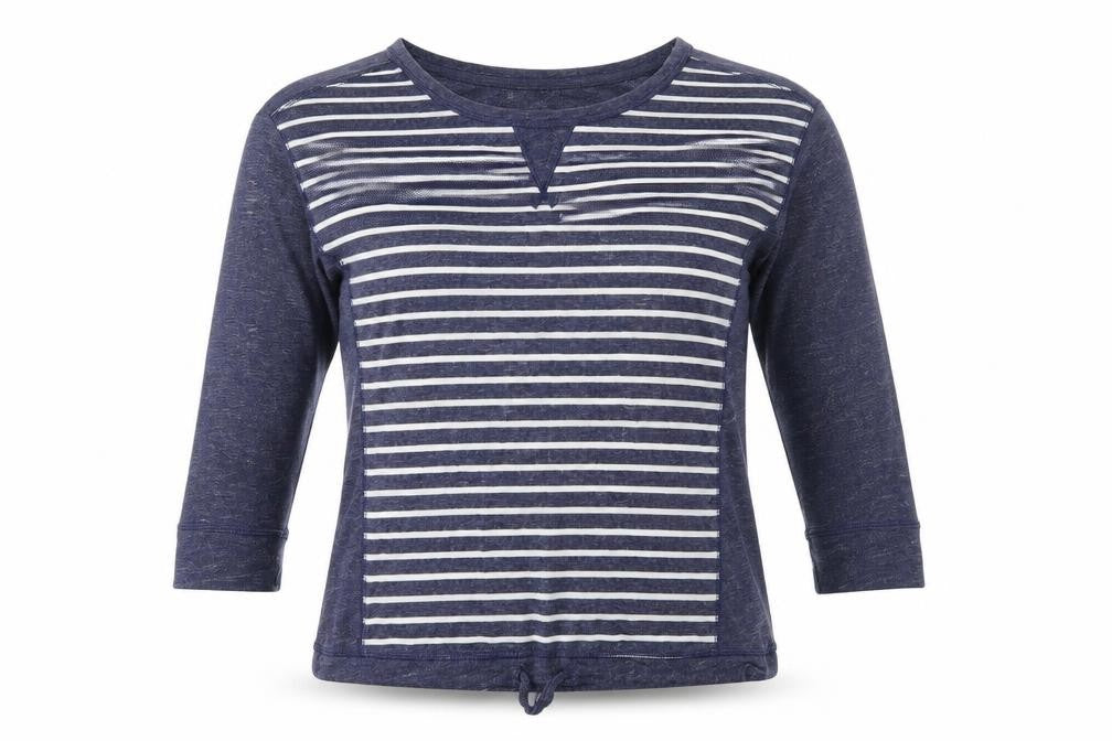 NX sport Womens Blue Striped  Pullover Jumper Size 10