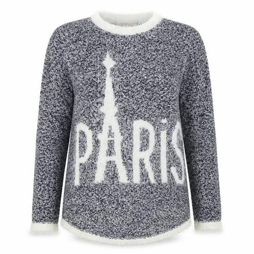 L.I.N.H.H. Womens Blue   Pullover Jumper Size M