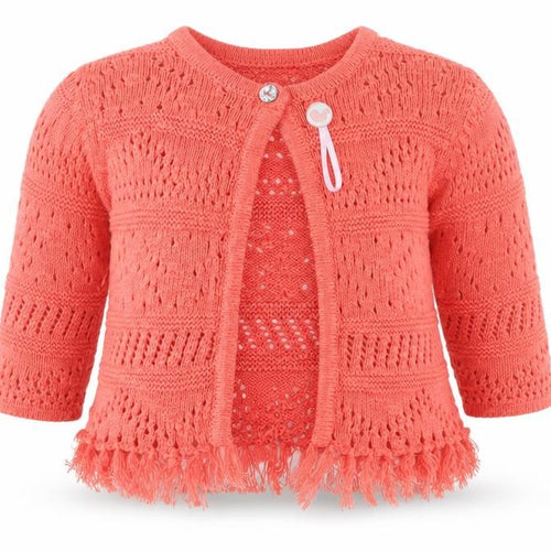 M&Co Girls Red   Basic Blouse Size 3-6 Months