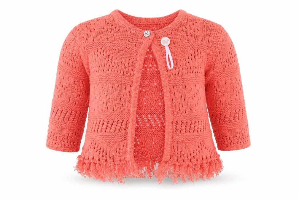 M&Co Girls Red   Basic Blouse Size 3-6 Months