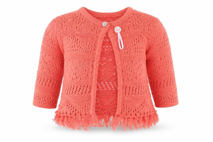 M&Co Girls Red Basic Blouse Size 3-6 Months