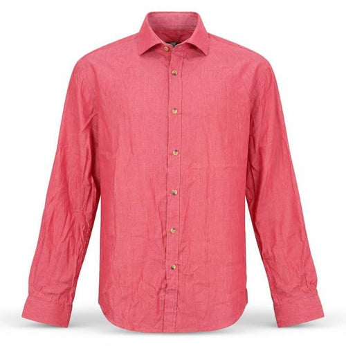 Taylor & Reece Mens Red    Button-Up Size M