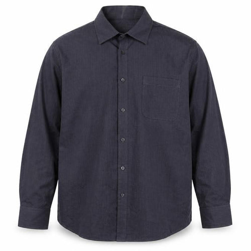 F&F Mens Grey    Button-Up Size M