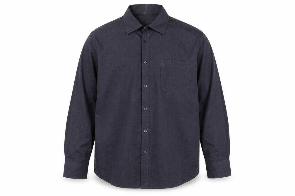 F&F Mens Grey    Button-Up Size M