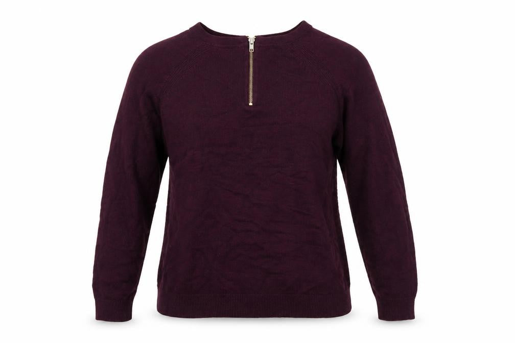 Peruna Womens Purple   Pullover Jumper Size 14