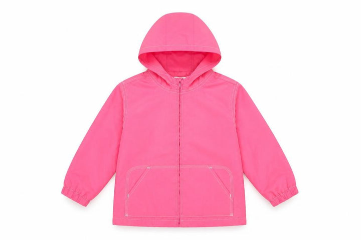 Gap Girls Pink Rain Coat Coat Size 4 Years