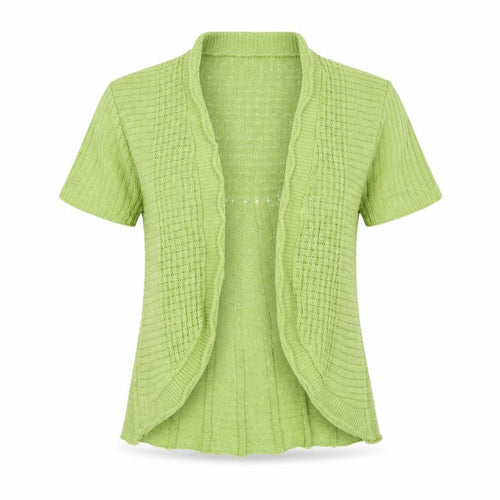 V-Eve Womens Green   Cardigan Jumper Size XL