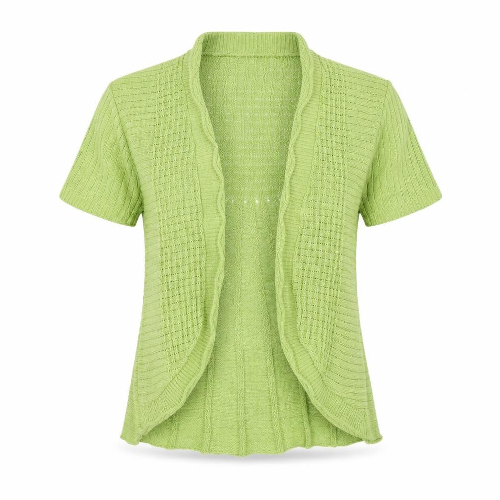 V-Eve Womens Green   Cardigan Jumper Size XL