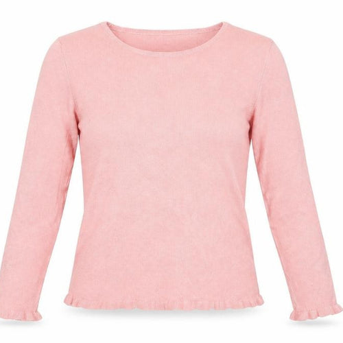 Just Elegance Womens Pink   Pullover Jumper Size S