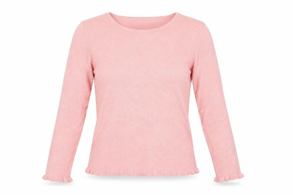 Just Elegance Womens Pink   Pullover Jumper Size S