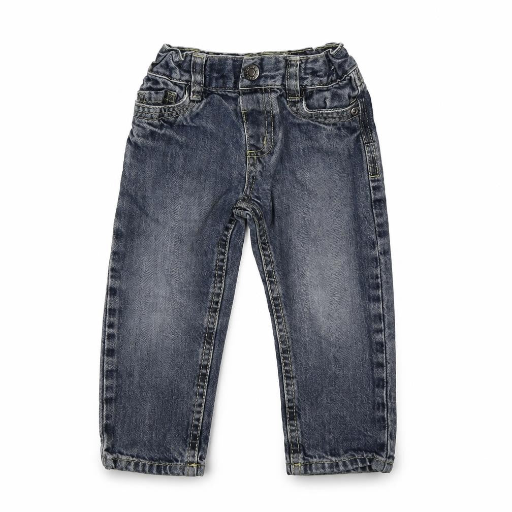 denim co Boys Grey  Denim Capri Jeans Size 18-24 Months