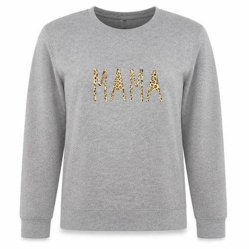 Preworn Womens Grey  Jersey Pullover Sweatshirt Size S  - mama