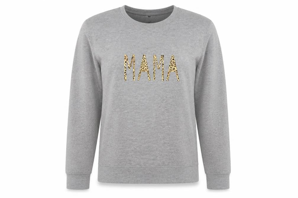 Preworn Womens Grey  Jersey Pullover Sweatshirt Size S  - mama
