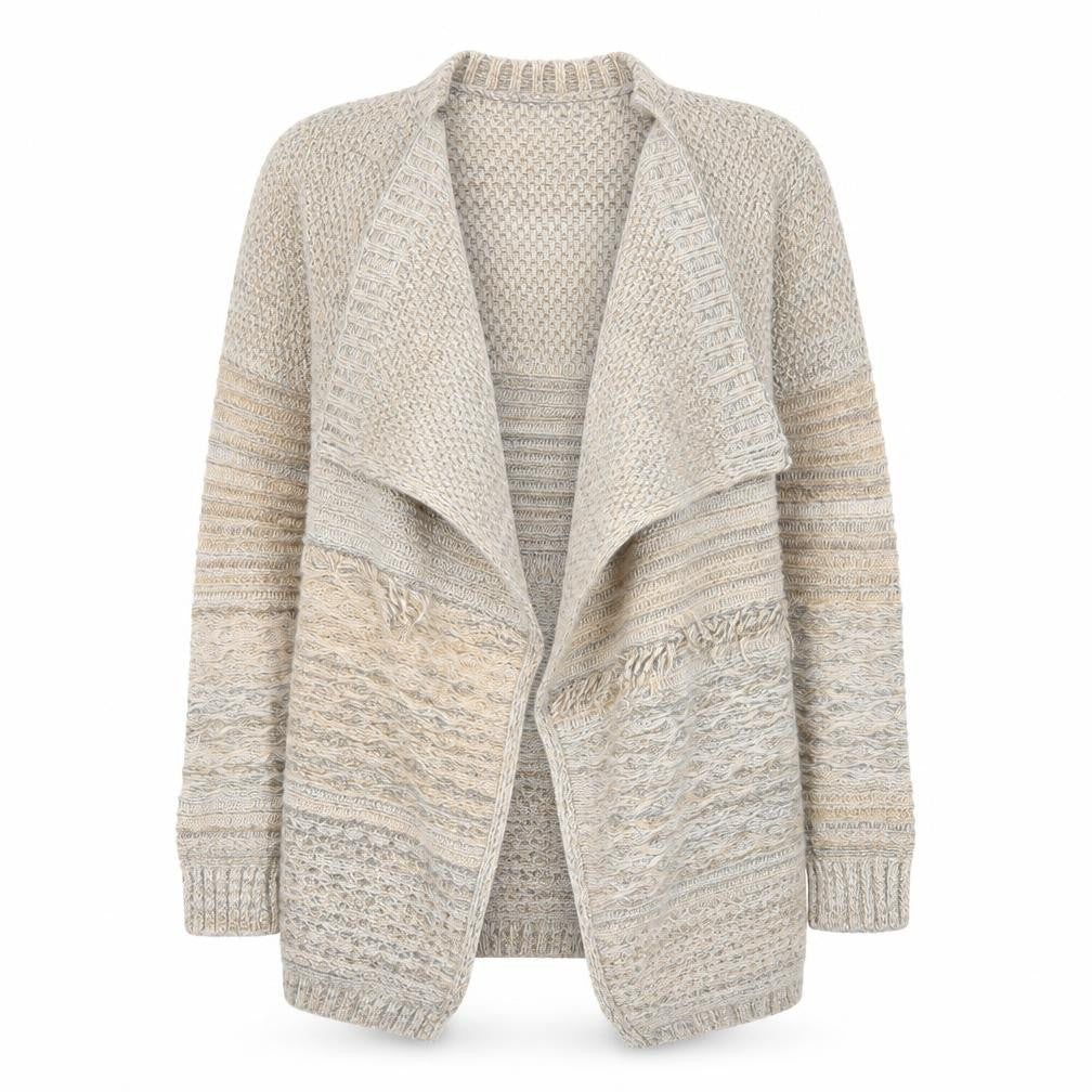 F&F Womens Beige   Cardigan Jumper Size 8