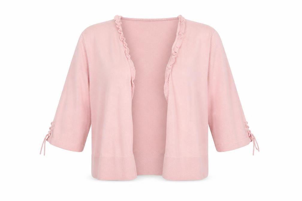 George Womens Pink   Cardigan Jumper Size 2