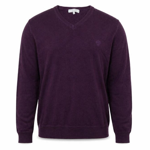 Redhering Mens Purple   Pullover Jumper Size L