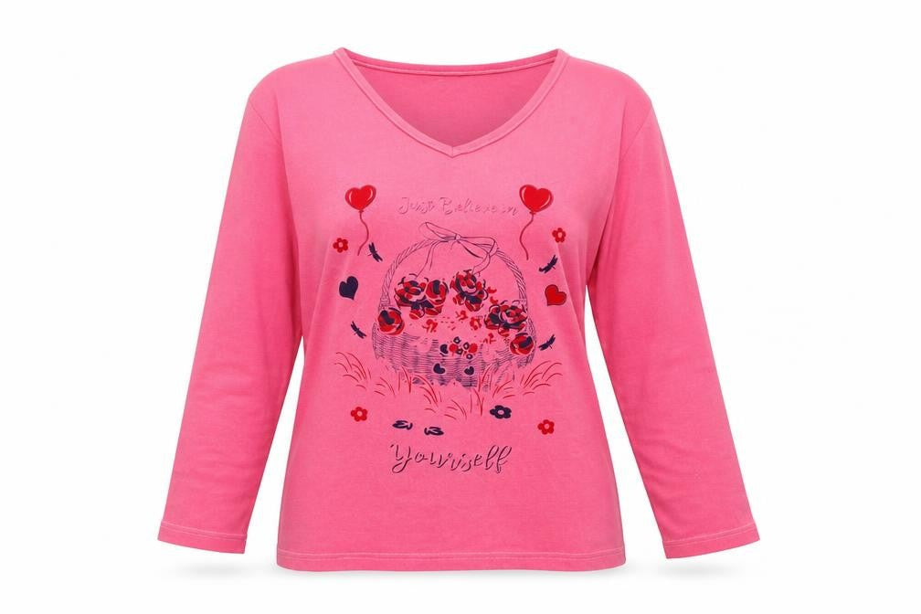Preworn Womens Pink   Pullover Jumper Size XL