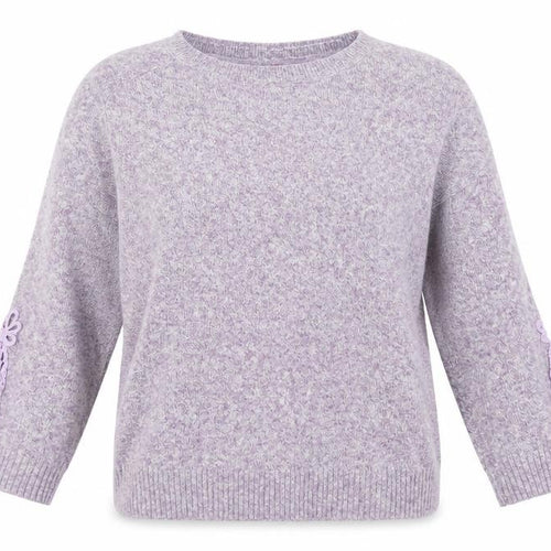 Together Womens Purple   Pullover Jumper Size XL