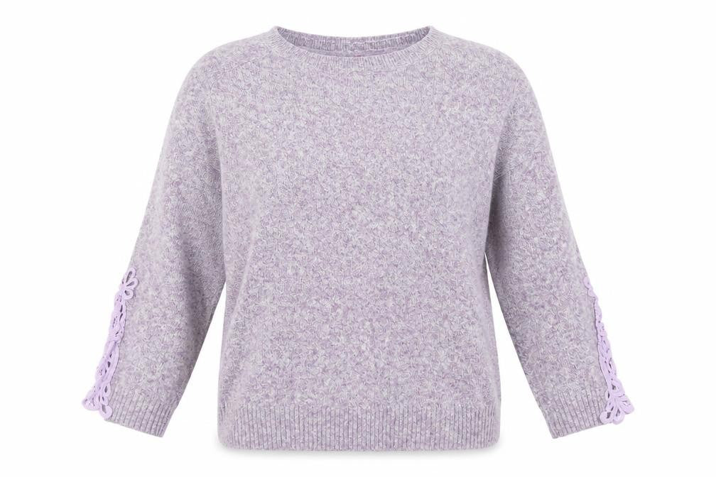 Together Womens Purple   Pullover Jumper Size XL
