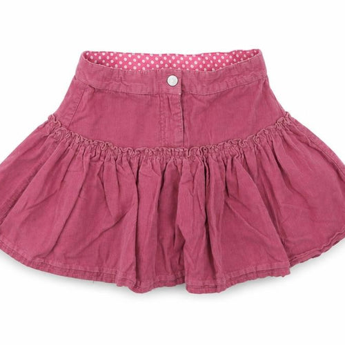Monsoon Girls Purple   Flare Skirt Size 5 Years