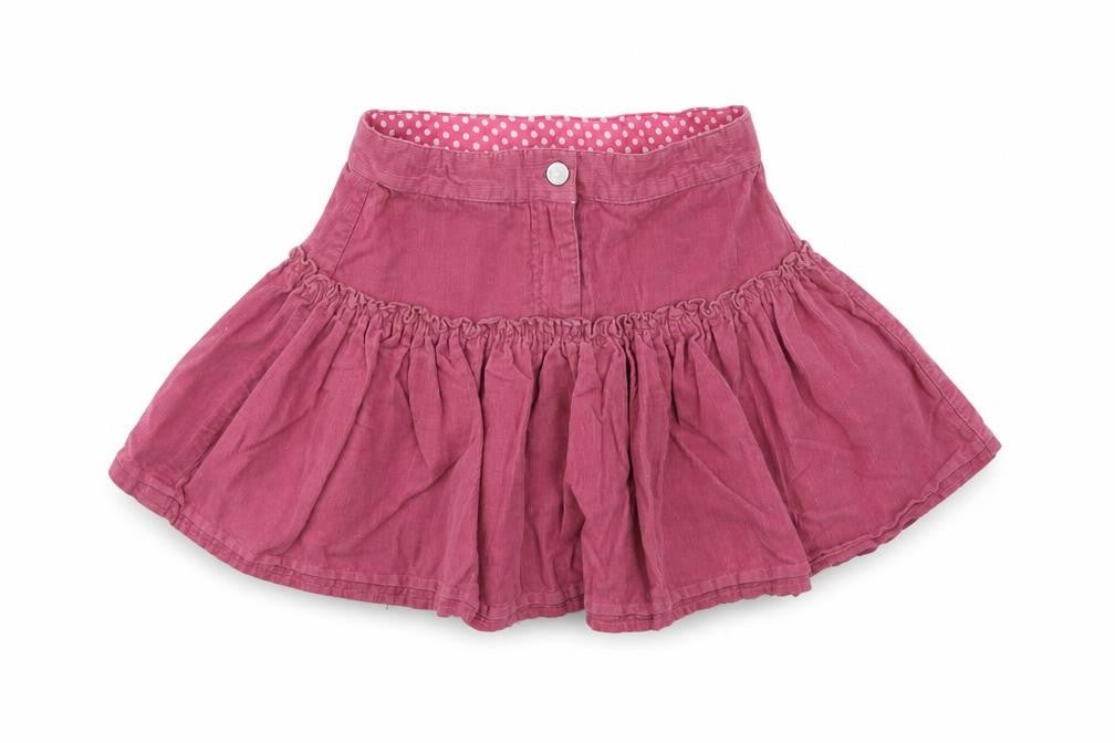 Monsoon Girls Purple   Flare Skirt Size 5 Years