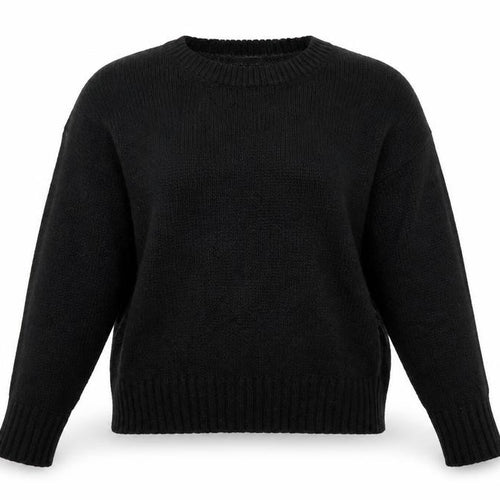 New Look Womens Black   Pullover Jumper Size M