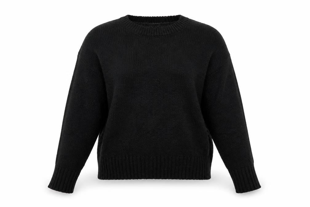 New Look Womens Black   Pullover Jumper Size M