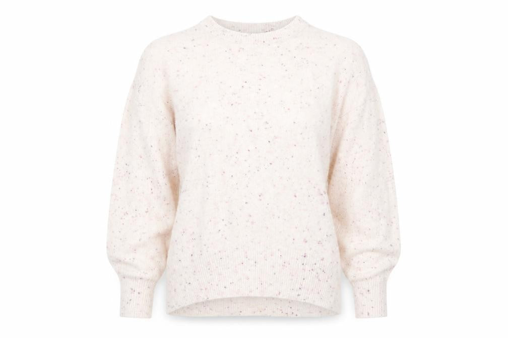 Nutmeg Womens Pink   Pullover Jumper Size 14