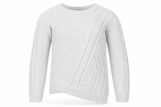 Tommy Bahama Girls Grey   Pullover Jumper Size 7-8 Years