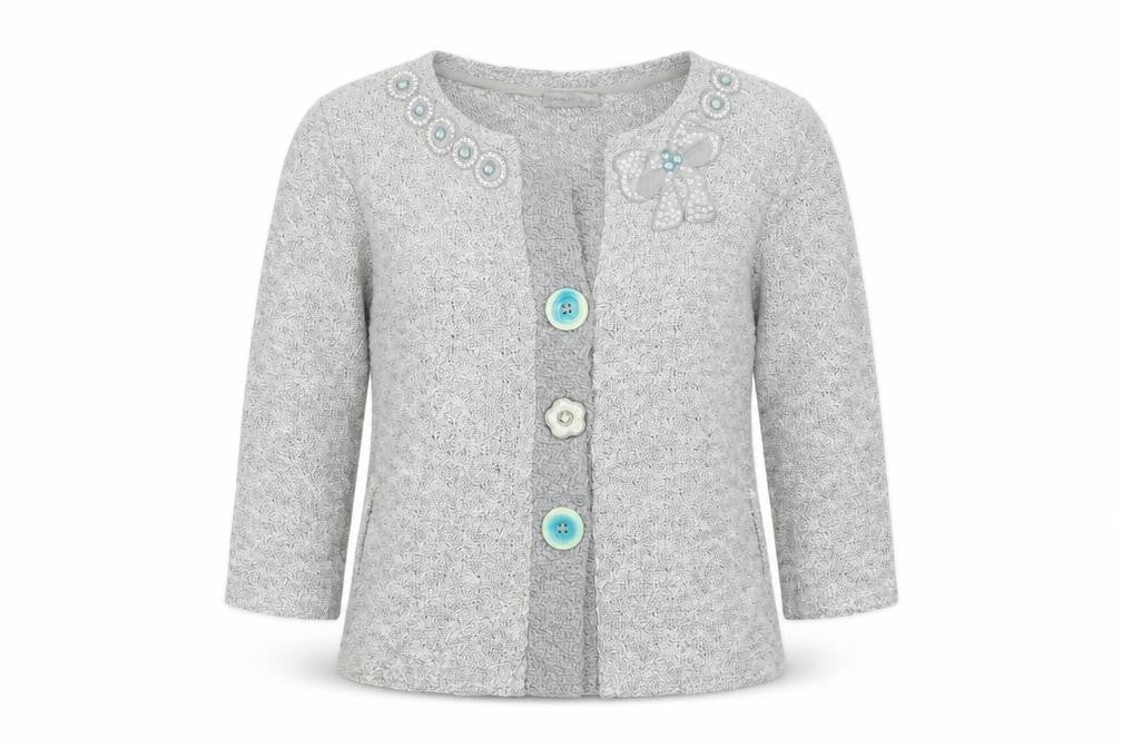Per Una Womens Grey   Jacket  Size M