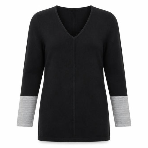 Marks and Spencer Womens Black   Jumper Dress  Size 10