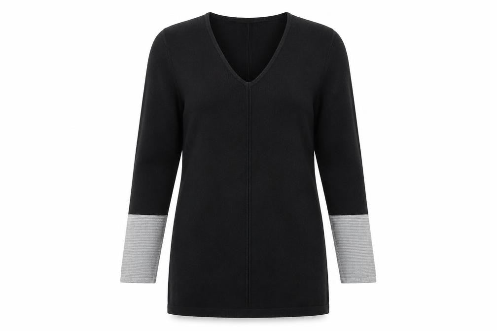 Marks and Spencer Womens Black   Jumper Dress  Size 10