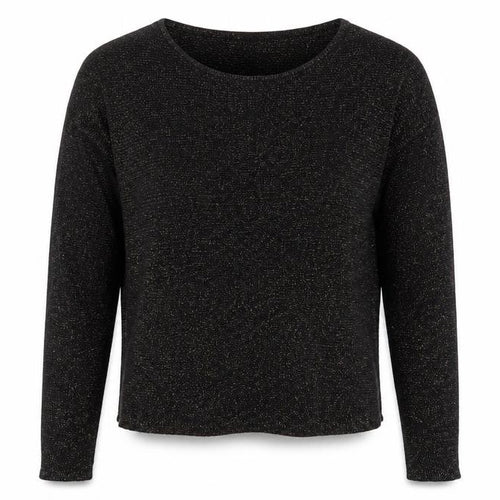 Bershka Womens Black  Knit Pullover Jumper Size M