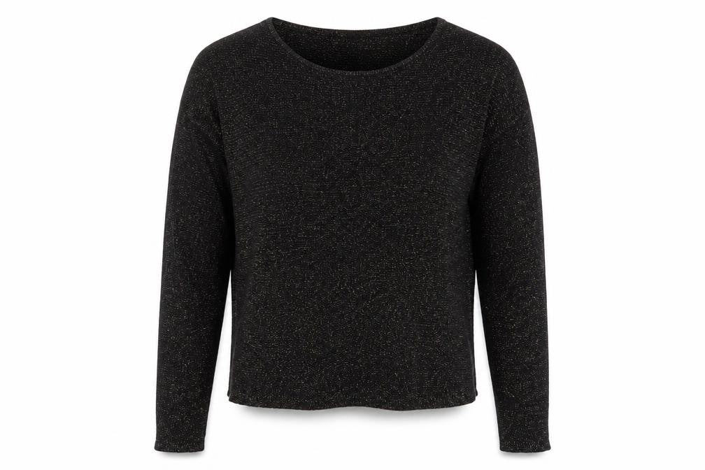 Bershka Womens Black  Knit Pullover Jumper Size M