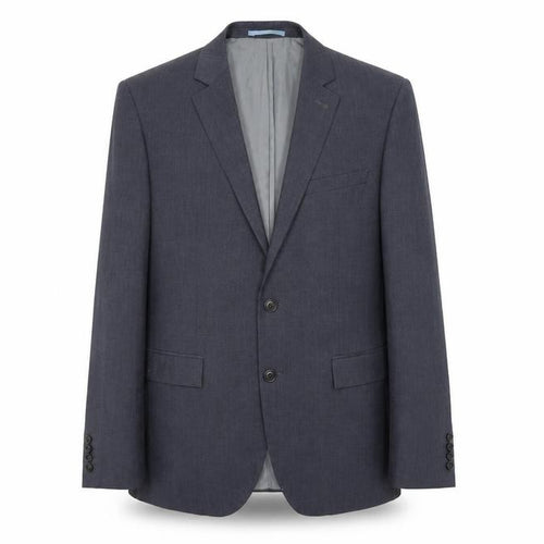 Cedarwood State Mens Blue Jacket Suit Jacket Size 38