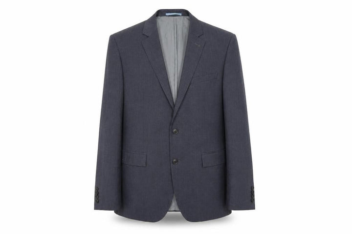 Cedarwood State Mens Blue Jacket Suit Jacket Size 38