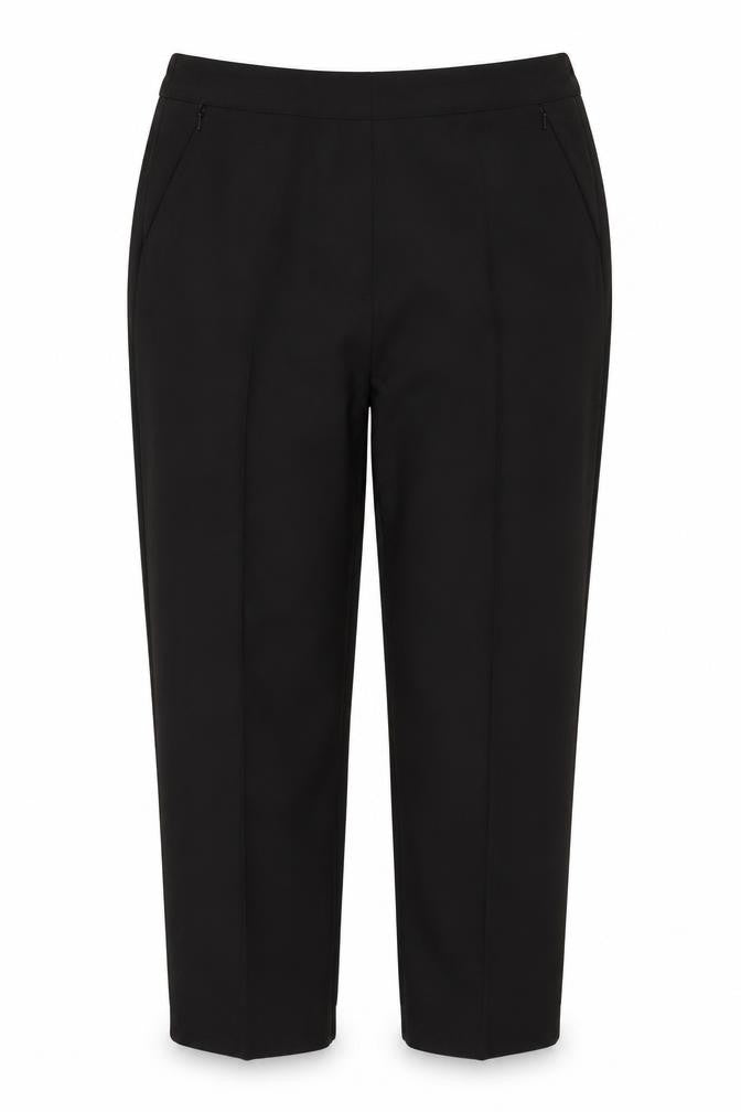 Classic Womens Black   Trousers  Size 14 L28 in